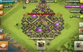 Clash of Clans Cv 8 Full
