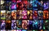 Conta LoL Ouro 3, Varias Skins