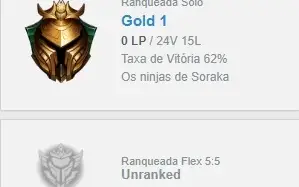 CONTA SMURF OURO 1 62% WR