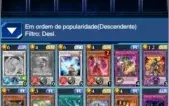 VENDO CONTA YUGIOH DUEL LINKS BURGUESA