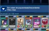 VENDO CONTA YUGIOH DUEL LINKS BURGUESA