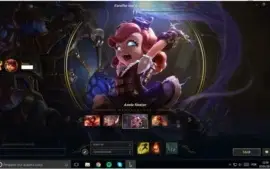 Conta lol com 300+Skins Annie hextec e Vayne ladra de almas