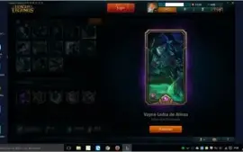 Conta lol com 300+Skins Annie hextec e Vayne ladra de almas
