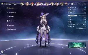 Conta Star Rall Lv 70 com 21 personagens T5 Honkai Star Rail