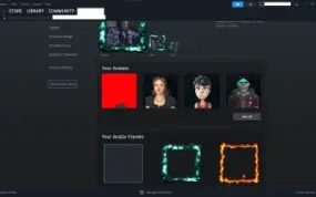 Conta Steam LVL 43 Com Muitos Jogos e Itens Raros