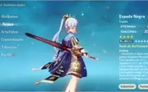GENSHIN IMPACT - LEVEL 44 DE AVENTURA