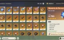 GENSHIN IMPACT - LEVEL 44 DE AVENTURA