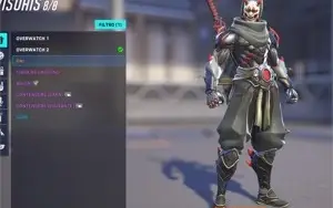 Conta Overwatch 2 Varias skins/ armas douradas