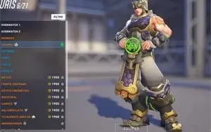 Conta Overwatch 2 Varias skins/ armas douradas