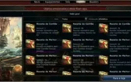 Conta Seafight Top full canhão/receitas - AG3