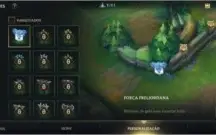 PLATINA IV, com 3BAÚS, 2-Skins, 20Campeões e mais