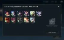 PLATINA IV, com 3BAÚS, 2-Skins, 20Campeões e mais