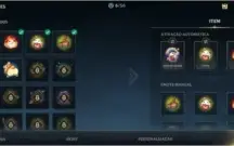 PLATINA IV, com 3BAÚS, 2-Skins, 20Campeões e mais