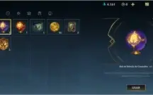 PLATINA IV, com 3BAÚS, 2-Skins, 20Campeões e mais