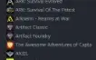 Conta Steam Nível 46 Com 150+ Jogos Nunca Levou Ban 4 Anos