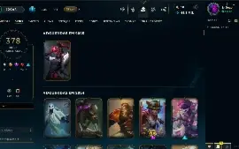 Vendo conta de League of legends nivel 304