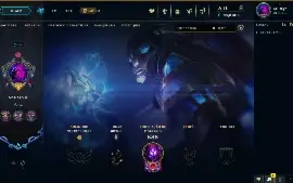 Vendo conta de League of legends nivel 304