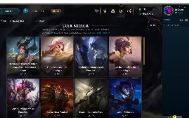 Vendo conta de League of legends nivel 304