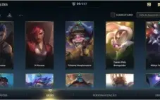 Conta no esmeralda 1 com 29 skins