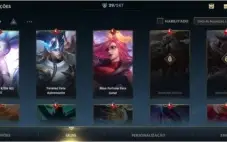 Conta no esmeralda 1 com 29 skins