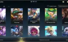 Conta no esmeralda 1 com 29 skins
