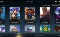 Conta no esmeralda 1 com 29 skins