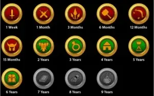 Conta Adventure Quest World(AQW) Nível 85 e 6 anos de conta