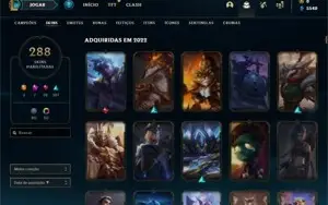 Conta Mestre [League of Legends]