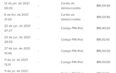 CONTA VALORANT 606R$ gastos EX-IMORTAL