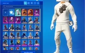Conta Fortnite Antiga c/varias skins..