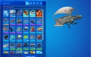 Conta Fortnite Antiga c/varias skins..