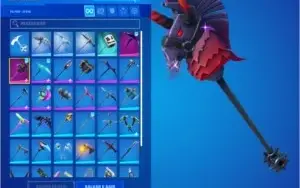 Conta Fortnite Antiga c/varias skins..