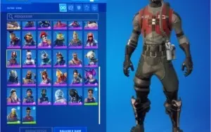 Conta Fortnite Antiga c/varias skins..