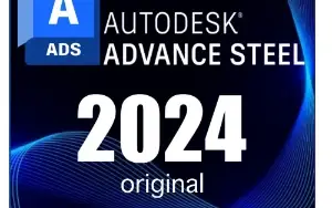 Autodesk Advance Steel para Windows - Original