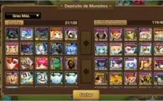 CONTA SUMMONER WARS