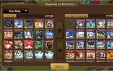CONTA SUMMONER WARS