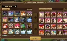 CONTA SUMMONER WARS