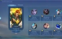 Conta cheia de skins caras Mobile legends