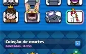 Conta Clash Royale level 12 4270 trofeús com todas as cartas