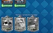 Conta Clash Royale level 12 4270 trofeús com todas as cartas