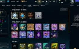Conta Ferro De 2020 - 2 Skins - 23 Campeões - Full Espólios