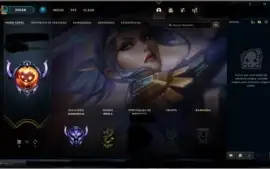 Conta smurf lol diamante 3