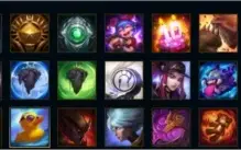 Conta de LOL GOLD 2 COM VARIAS SKINS E COM 3 GEMA