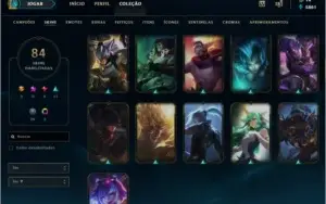 Vendo Conta de League of Legends - Gold IV - Todos Campeões