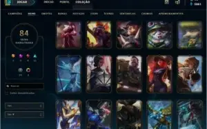 Vendo Conta de League of Legends - Gold IV - Todos Campeões