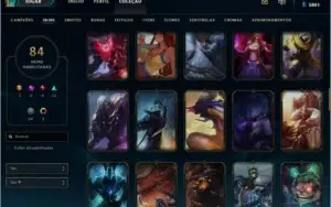 Vendo Conta de League of Legends - Gold IV - Todos Campeões
