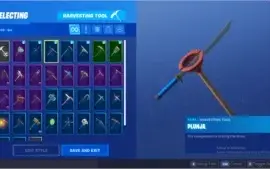 Conta fortnite season 3,4,5,6,7,8 +salve o mundo