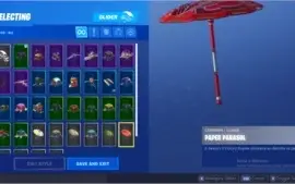 Conta fortnite season 3,4,5,6,7,8 +salve o mundo