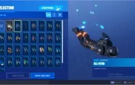 Conta fortnite season 3,4,5,6,7,8 +salve o mundo