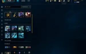 Conta league of legends smurf esmeralda